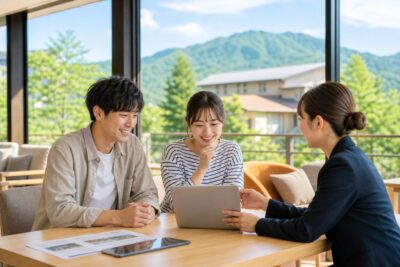 リゾートバイトはカップル同室可？長野で一緒に働く求人選びと別れる不安の対策
