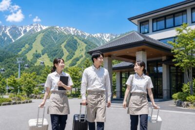 白馬の夏リゾバはきつい？仕事内容・寮・休日の楽しみ方を解説