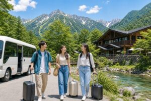 上高地のリゾバはどんな仕事？夏の住み込み・寮・注意点を解説