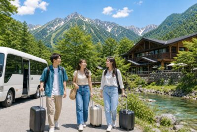 上高地のリゾバはどんな仕事？夏の住み込み・寮・注意点を解説