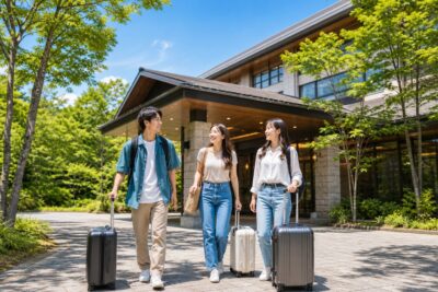 軽井沢の夏休みリゾバはどう？仕事内容・寮・求人選びを解説