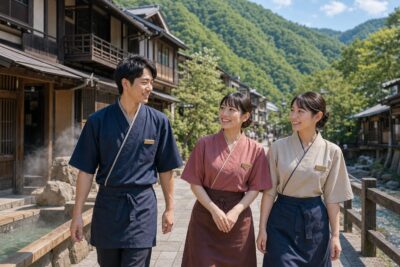 長野県・野沢温泉のリゾートバイトはきつい？仕事内容・寮・求人選びを解説