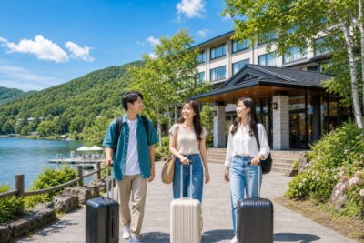 蓼科・白樺湖の夏リゾバはどう？仕事内容・寮・休日の楽しみ方を解説