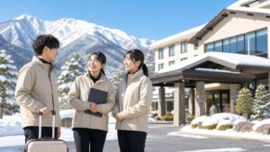 長野県の冬休みリゾバは稼げる？スキー場・寮・求人選びを解説