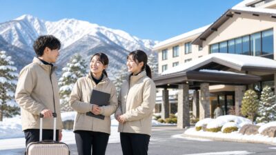 長野県の冬休みリゾバは稼げる？スキー場・寮・求人選びを解説