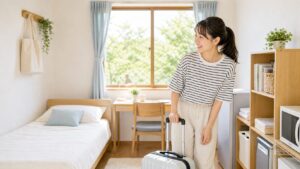 夏休みリゾートバイトの寮生活はきつい？個室・相部屋・確認ポイントを解説