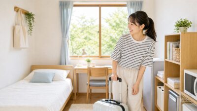 夏休みリゾートバイトの寮生活はきつい？個室・相部屋・確認ポイントを解説
