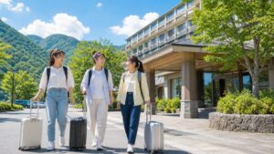 夏休みリゾートバイトは友達同士で行ける？同じ勤務地・寮・シフトの注意点