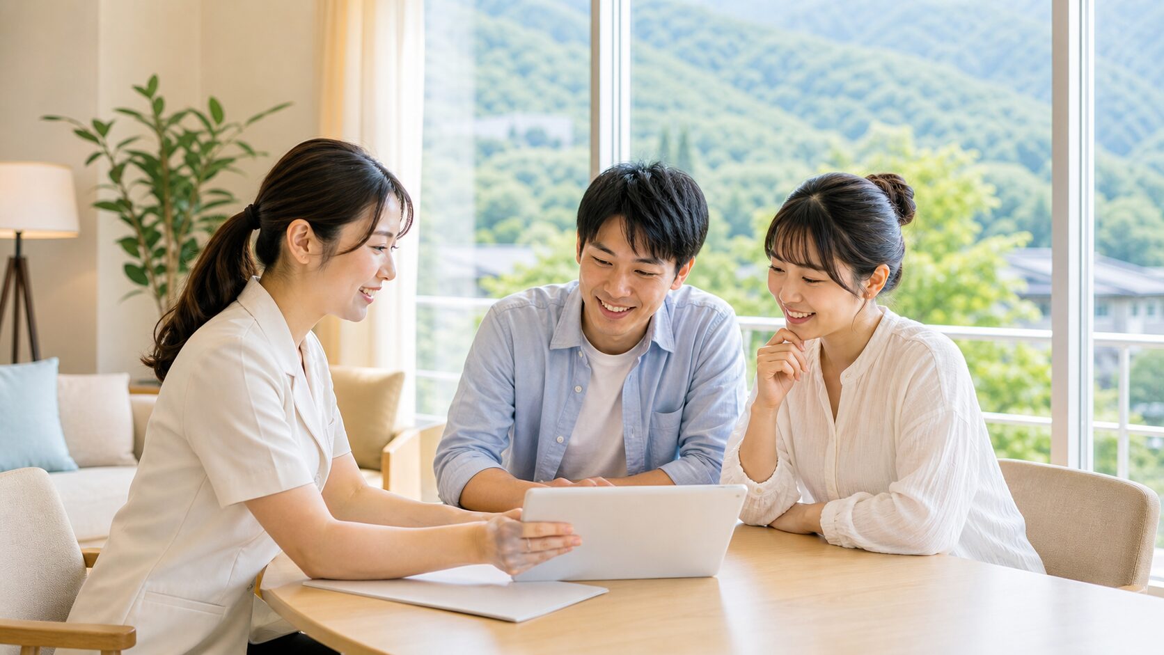 夏休みリゾートバイトの直前応募を相談するイメージ