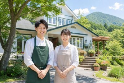 夏休みのリゾートバイトでペンションスタッフはきつい？仕事内容・向き不向きを解説