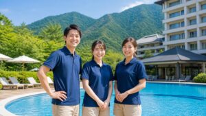 夏休みのリゾートバイトでプール監視はきつい？仕事内容・注意点を解説