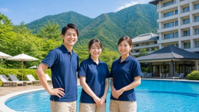 夏休みのリゾートバイトでプール監視はきつい？仕事内容・注意点を解説