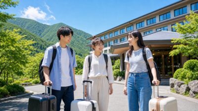 夏休みリゾートバイトは2週間だけでも行ける？短期求人の探し方