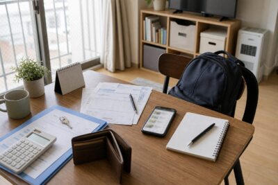 一人暮らしでお金ないとき住み込みバイトはあり？家賃・初期費用を抑える確認ポイント