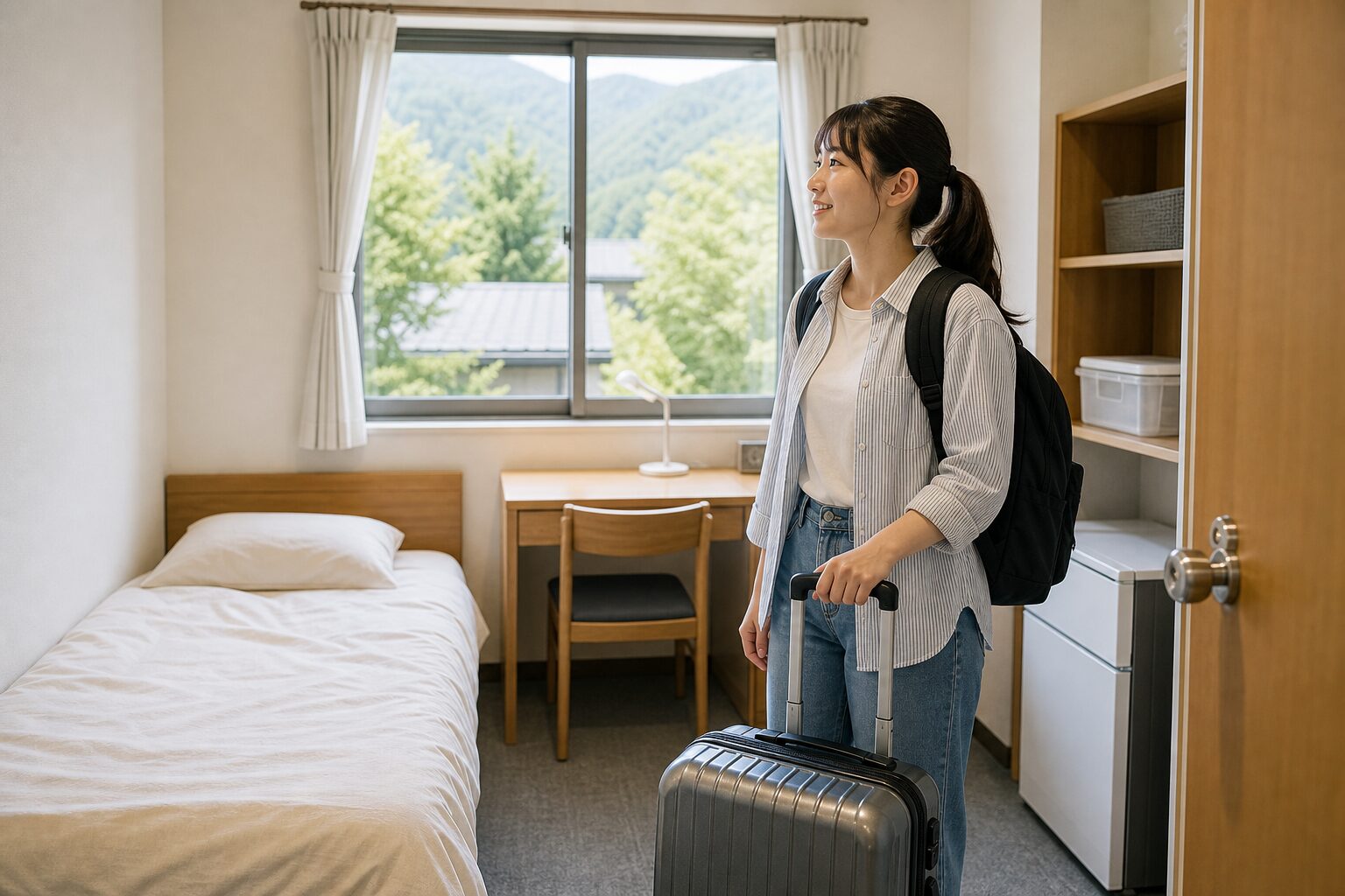 長野県のリゾートバイトで利用する寮の写真