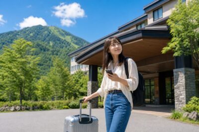 長野県のリゾートバイトは初めてでも大丈夫？仕事内容と寮の確認ポイント