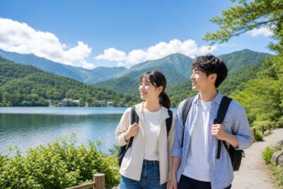 長野県リゾートバイトの休日は何する？車なし観光・買い物・寮での過ごし方