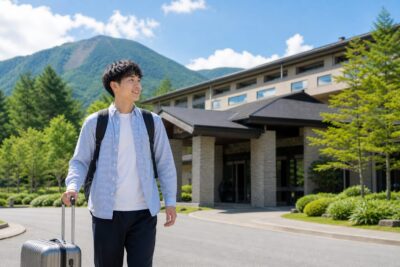 長野県リゾートバイトの初日は何をする？到着日・寮入り・研修の流れ