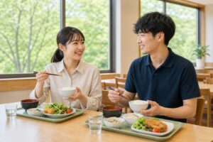 長野県リゾートバイトの食事補助はどこまで？まかない・休日の食費・自炊の確認ポイント