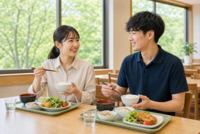長野県リゾートバイトの食事補助はどこまで？まかない・休日の食費・自炊の確認ポイント