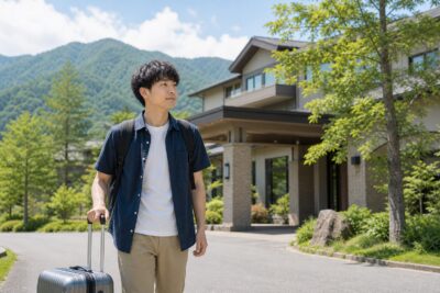 長野県リゾートバイトは一人参加でも大丈夫？寮生活・友達作り・不安の減らし方