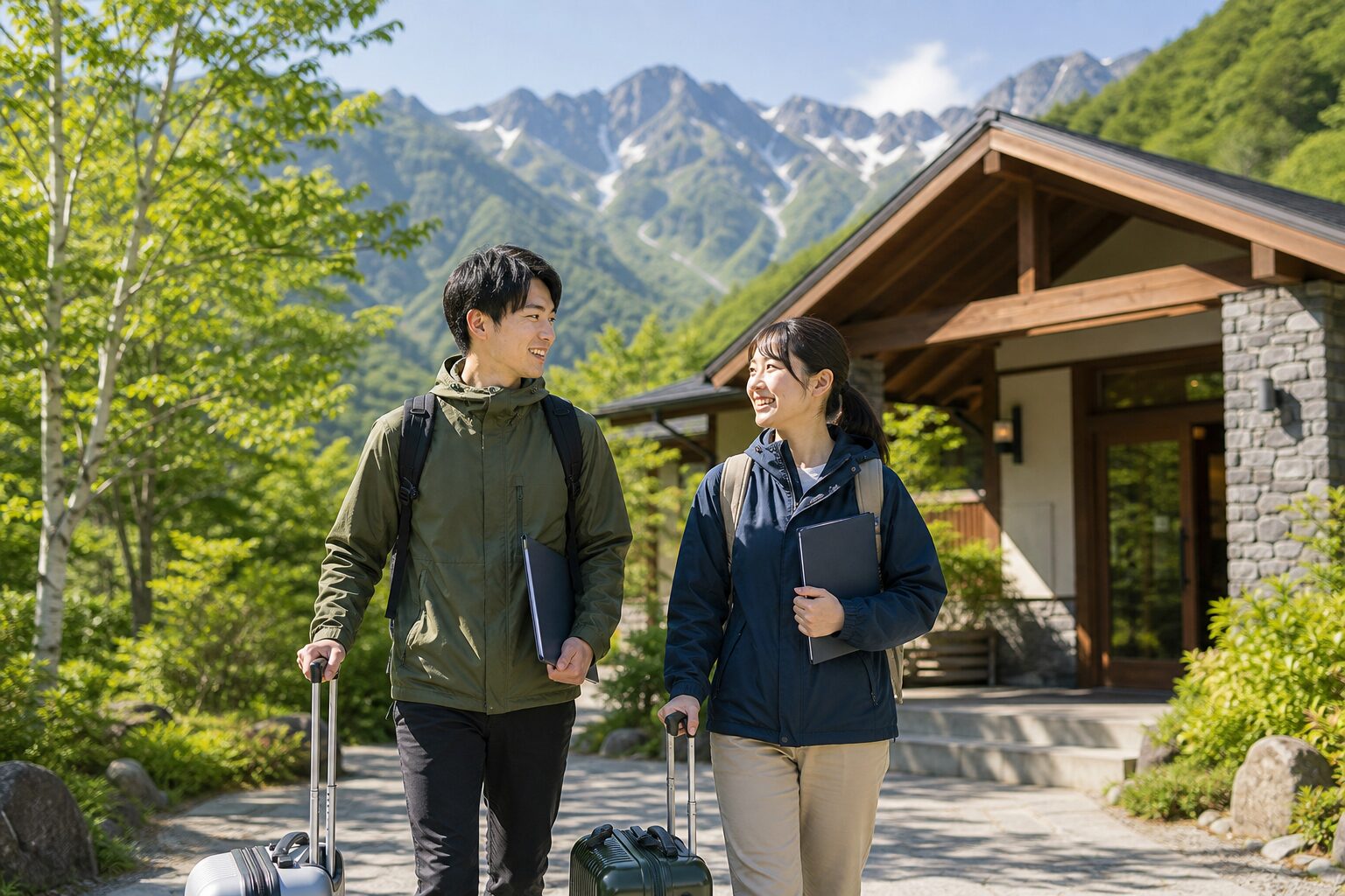 長野県・戸倉上山田温泉のリゾートバイトはきつい?仕事内容・寮・車なし移動の確認ポイント
