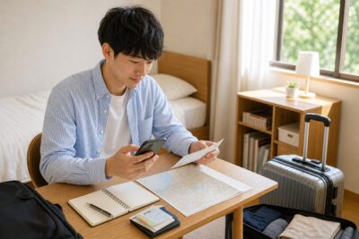 長野県リゾートバイトの交通費はいくら出る？赴任費・上限・領収書の確認ポイント