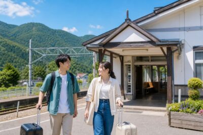 長野県のリゾートバイトは車なしでも行ける？送迎・駅チカ・寮距離の確認ポイント