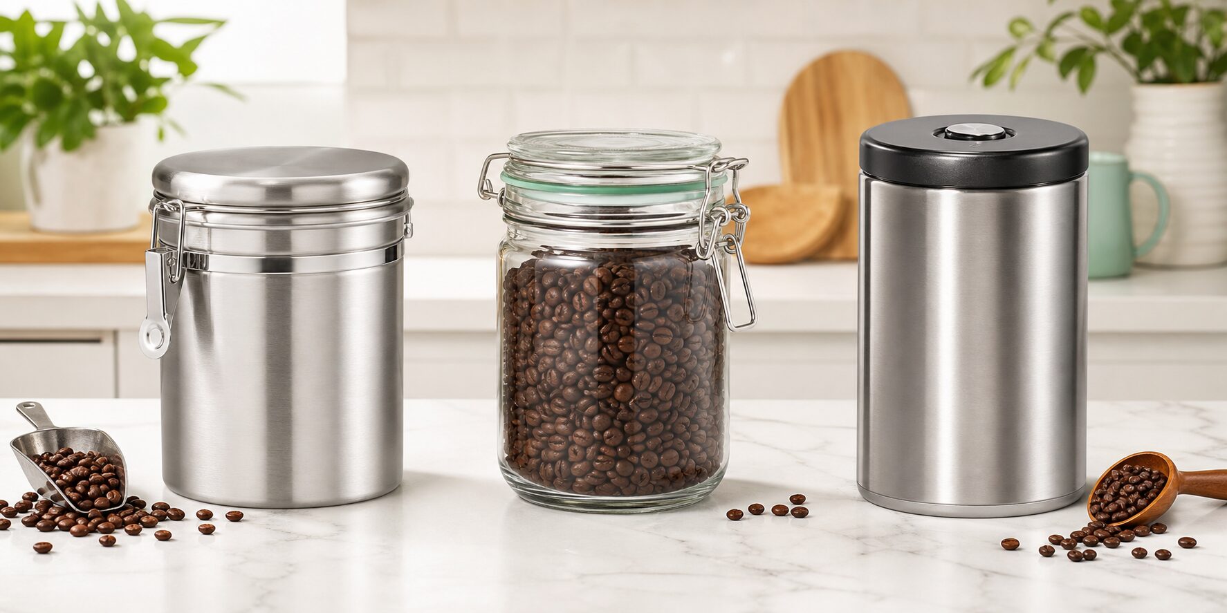 コーヒー保存容器の商品イメージ