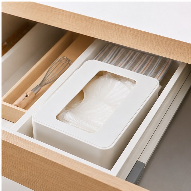 使い捨て手袋収納ケースの商品イメージ
