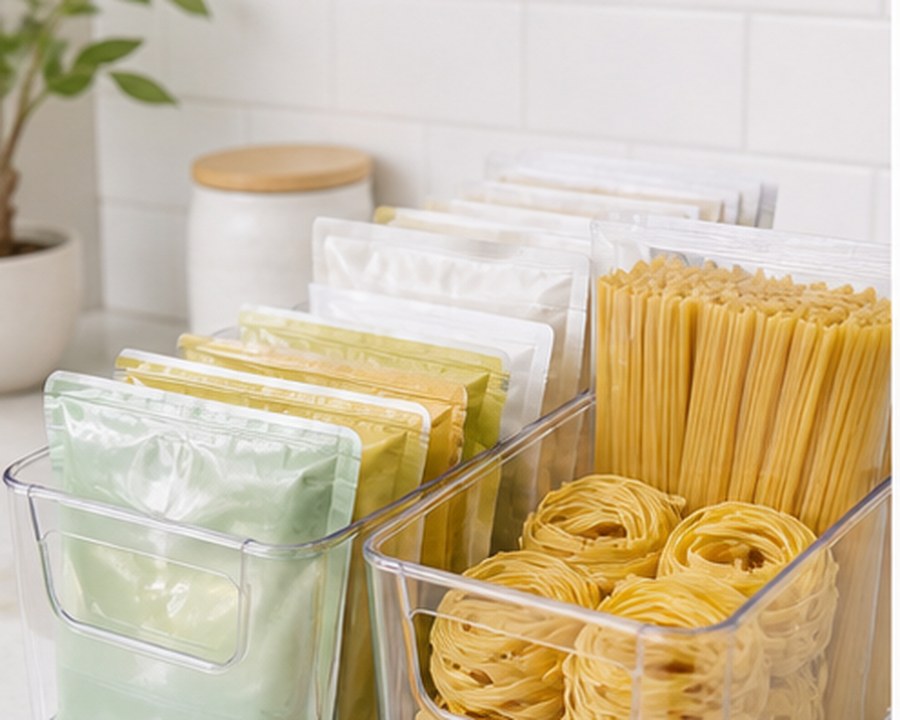 食品ストック収納ケースの商品イメージ