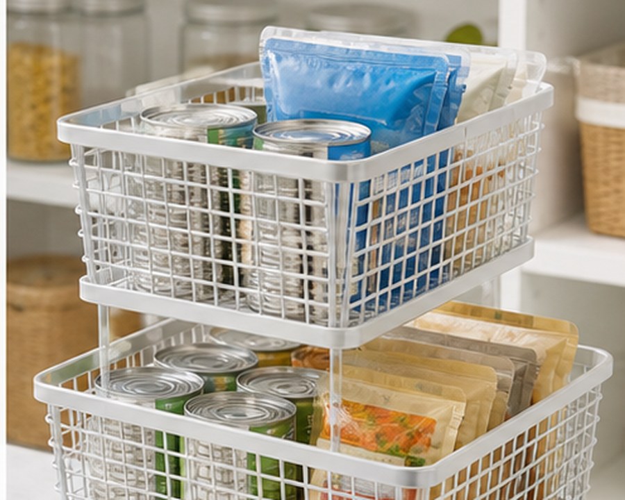 ローリングストック用バスケットの商品イメージ