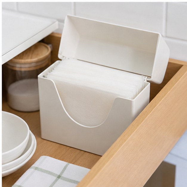 お茶パック収納ケースの商品イメージ
