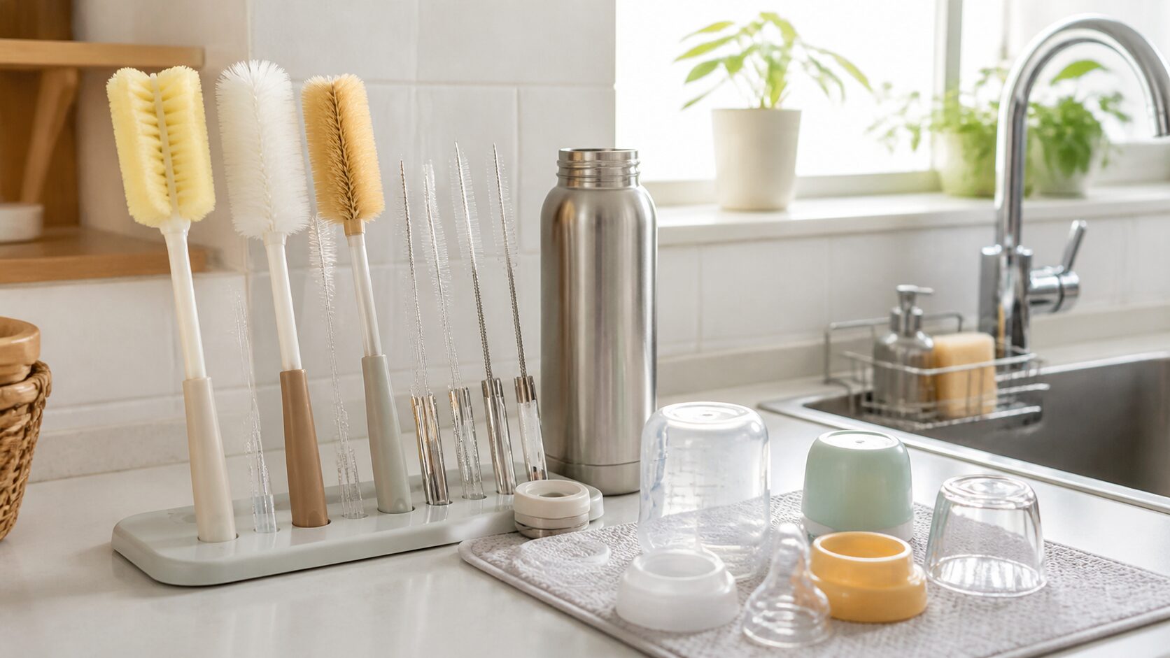 ストローブラシのサイズが分からない時の選び方|内径・長さ・セット本数の見方