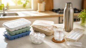 小さい氷がすぐ溶ける時の対策｜飲み物別に合う製氷皿の選び方