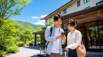 リゾートバイトのLINE相談は便利？夏休み求人を早く探す使い方と注意点