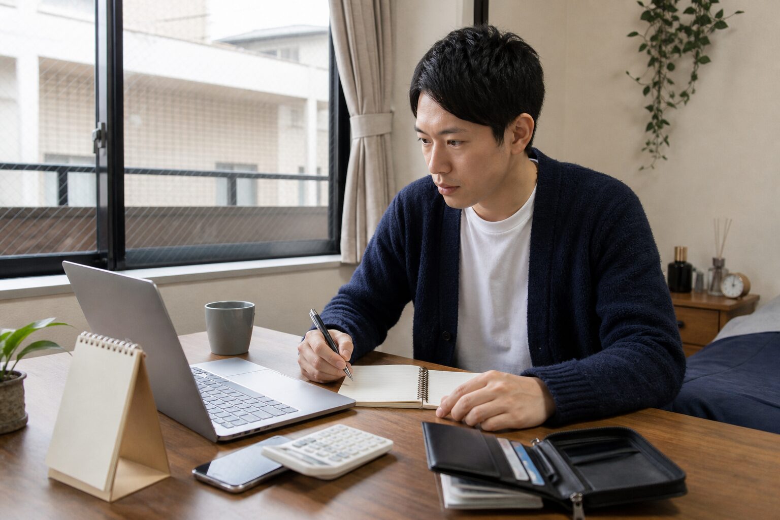 住み込みバイトの初期費用と求人条件を比較するイメージ