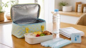 ランチバッグの保冷剤がすぐ溶ける時の対策｜お弁当を冷やしやすい選び方