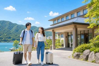 カップルで短期リゾートバイトはできる？夏休み・同室・求人選びを解説