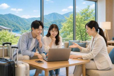カップル向けリゾートバイト派遣会社の選び方｜同室・LINE相談・求人比較