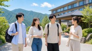 カップルでリゾートバイトは別れる？口コミで見る同室寮と注意点