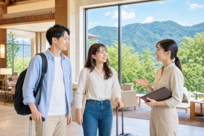 リゾートバイトでカップル同室はできる？寮条件・確認ポイントを解説