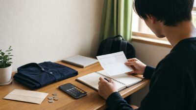 リゾートバイトでいくら貯金できる？月収・手取り・生活費の実例