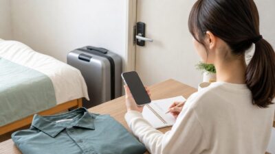 リゾートバイト 女性一人は危ない？安全な求人と個室寮の選び方