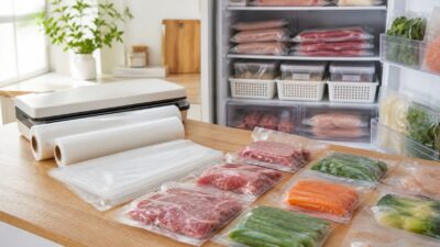 冷凍肉が白っぽく乾く時の対策｜真空パック袋と小分け保存の選び方